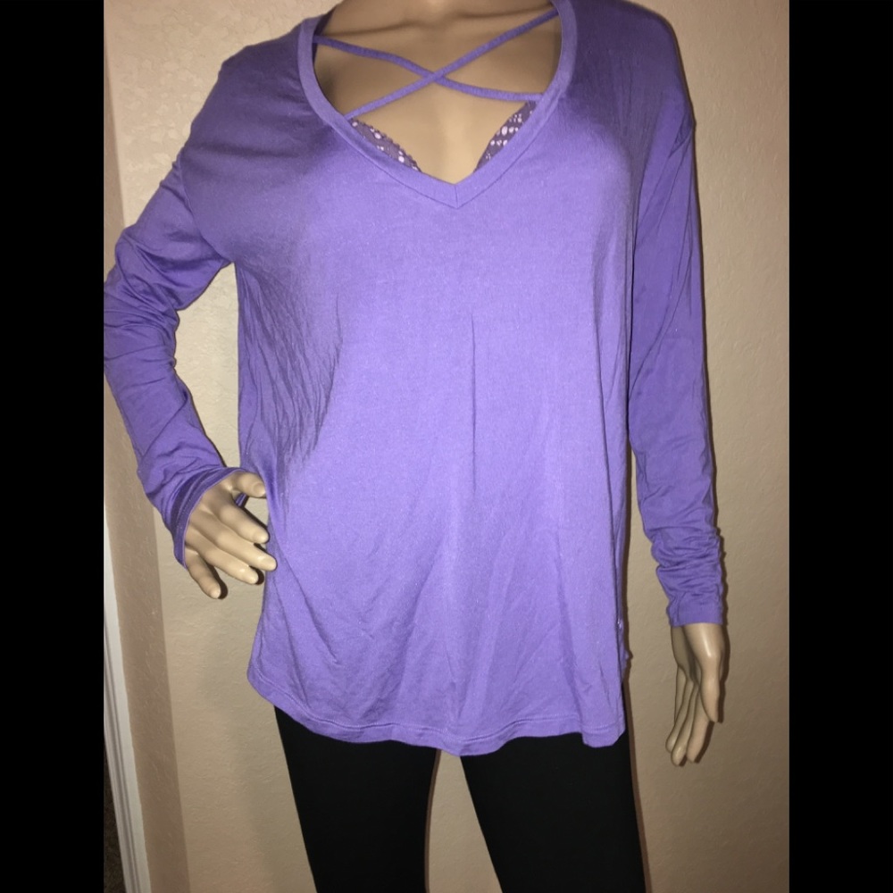 Super soft pink top